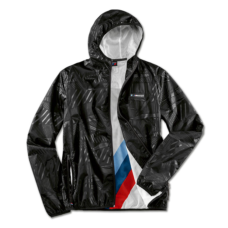 картинка Куртка-дождевик унисекс BMW M Motorsport, Black от магазина bmw-original.ru