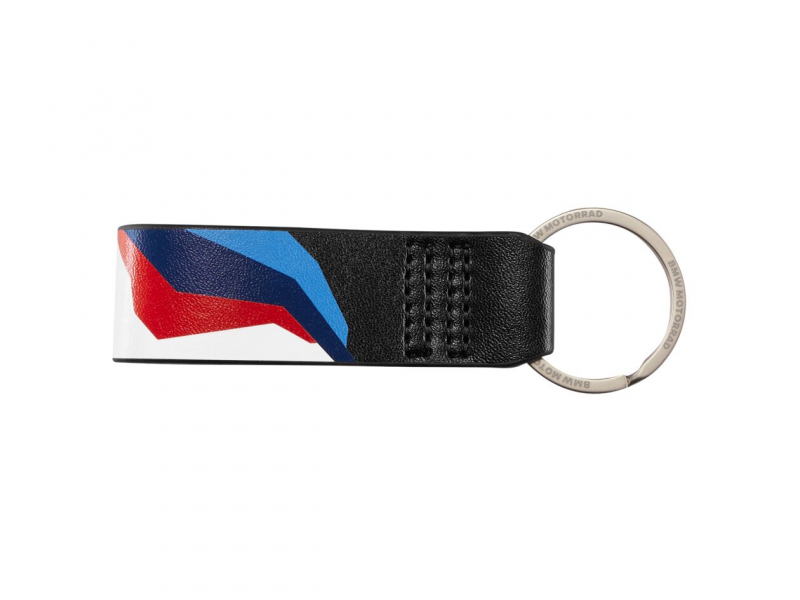 картинка Кожаный брелок для ключей BMW Motorsport  от магазина bmw-orugunal.ru