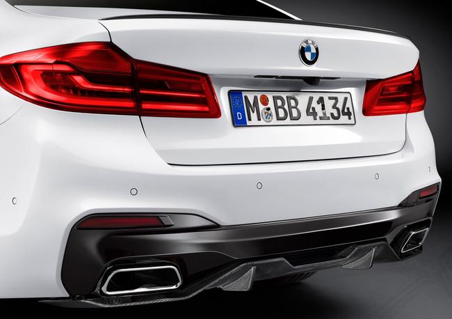 картинка Карбоновый диффузор M Performance для BMW G30 от магазина bmw-orugunal.ru