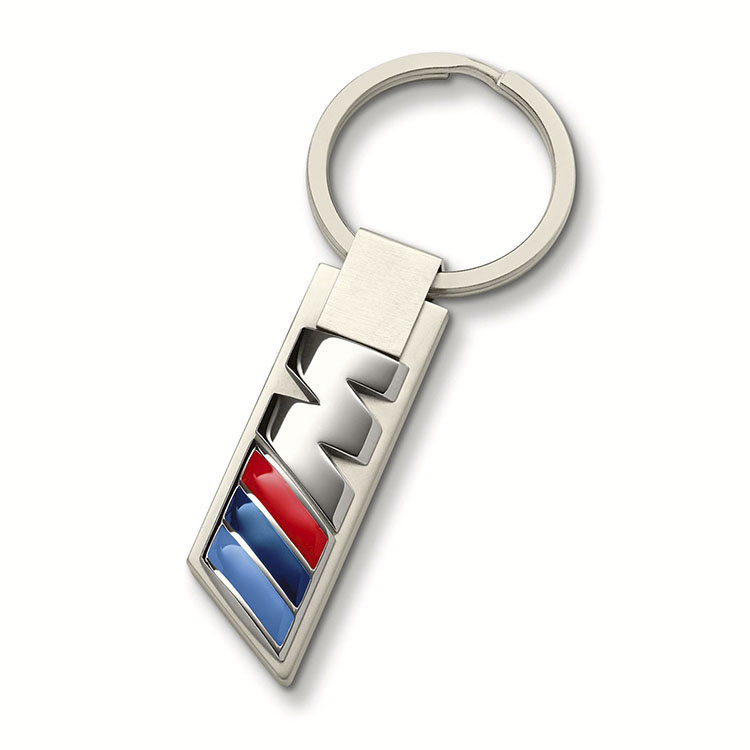 картинка Брелок BMW M Logo от магазина bmw-original.ru