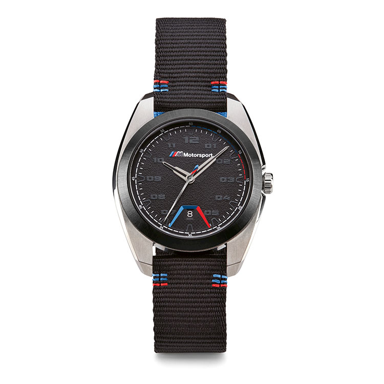 картинка Мужские наручные часы BMW M Motorsport, Black от магазина bmw-original.ru