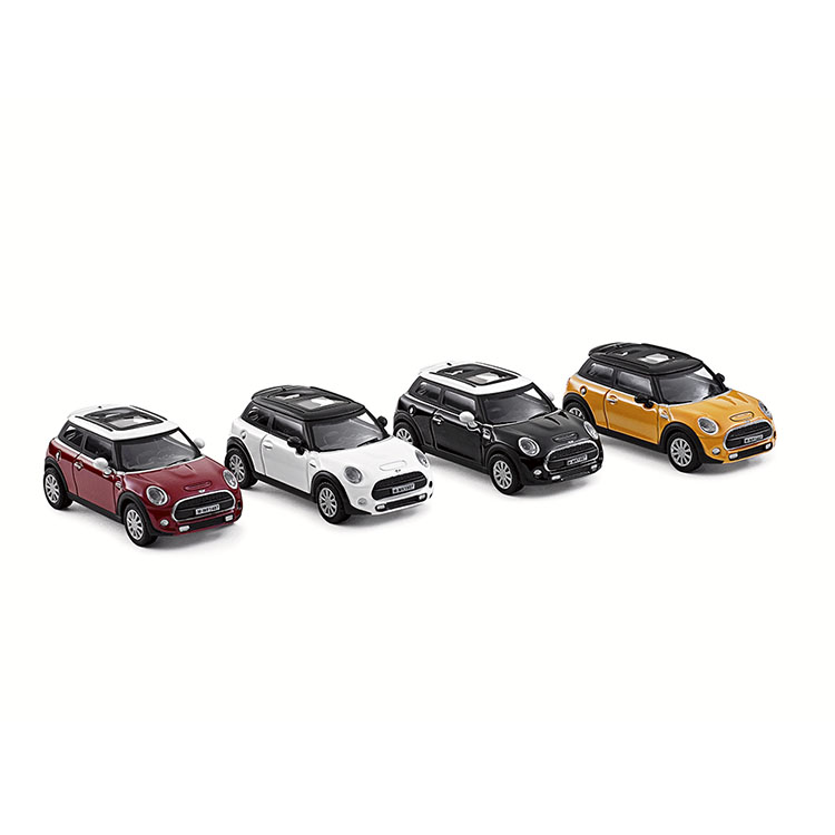 картинка Набор моделей автомобиля Mini Cooper S, Multicolor от магазина bmw-orugunal.ru