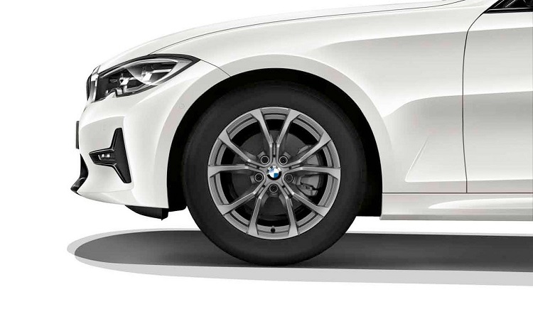 картинка Y Spoke 776 R17 + Зима для BMW 3 (G20) от магазина bmw-orugunal.ru