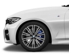 картинка Double Spoke 790M R18 + Зима для BMW 3 (G20) от магазина bmw-orugunal.ru
