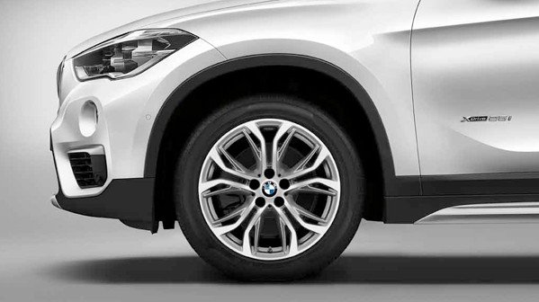 картинка Y Spoke 566 R18 Ferricgrey + Лето для BMW X1 (F48) от магазина bmw-orugunal.ru
