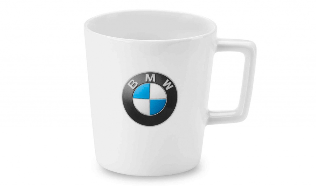 картинка Керамическая кружка BMW, White от магазина bmw-orugunal.ru