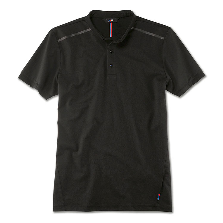 картинка Мужская рубашка-поло BMW M, Black от магазина bmw-original.ru