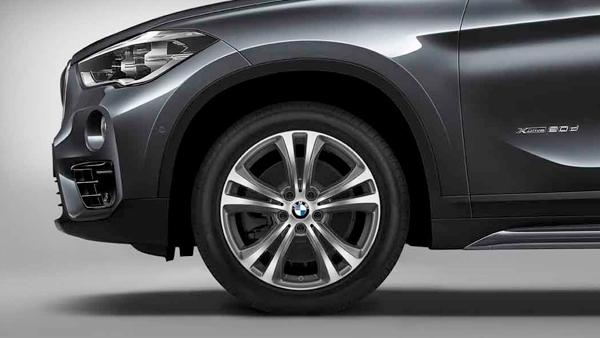 картинка Double Spoke 568 R18 ferricgrey для BMW X1 (F48) от магазина bmw-orugunal.ru