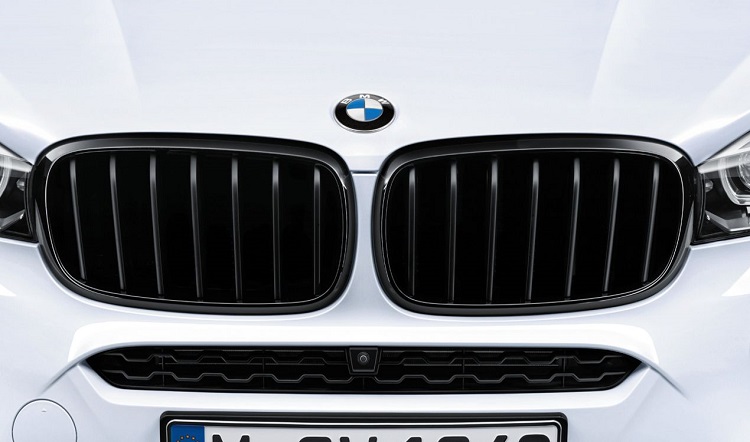 картинка Решетка радиатора BMW M Performance F15/F16 X5 и X6 от магазина bmw-orugunal.ru