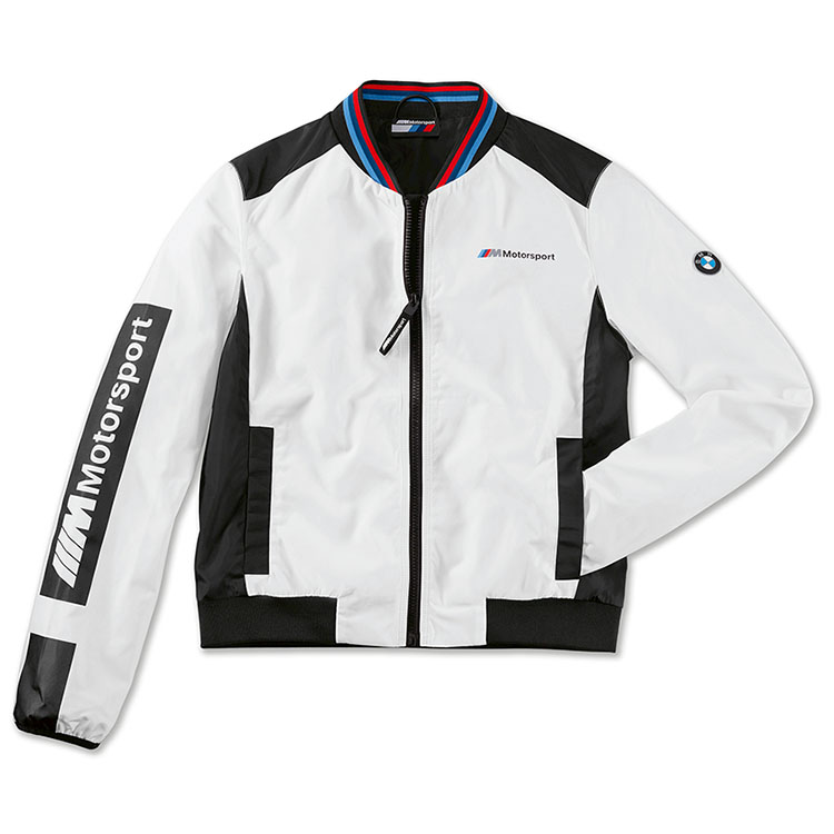 картинка Женская куртка BMW M Motorsport, White от магазина bmw-original.ru