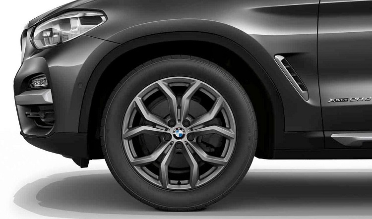 картинка Y-Spoke 694 - 19" + Зима для BMW X3 (G01) от магазина bmw-orugunal.ru