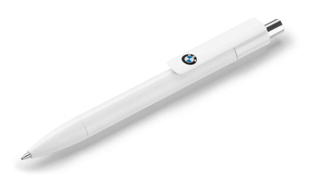 картинка Шариковая ручка BMW Logo, White от магазина bmw-orugunal.ru