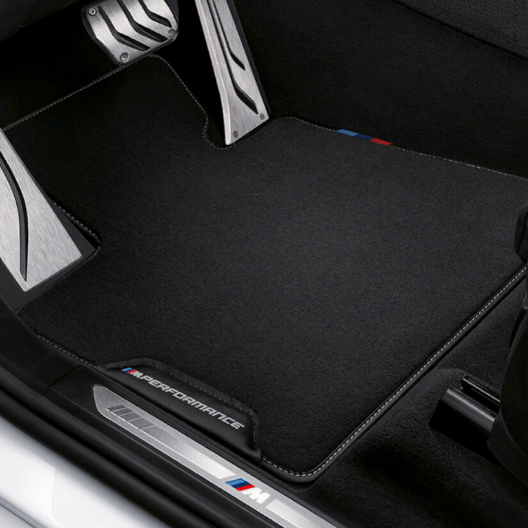 картинка Комплект ковриков M Performance BMW X3 от магазина bmw-orugunal.ru