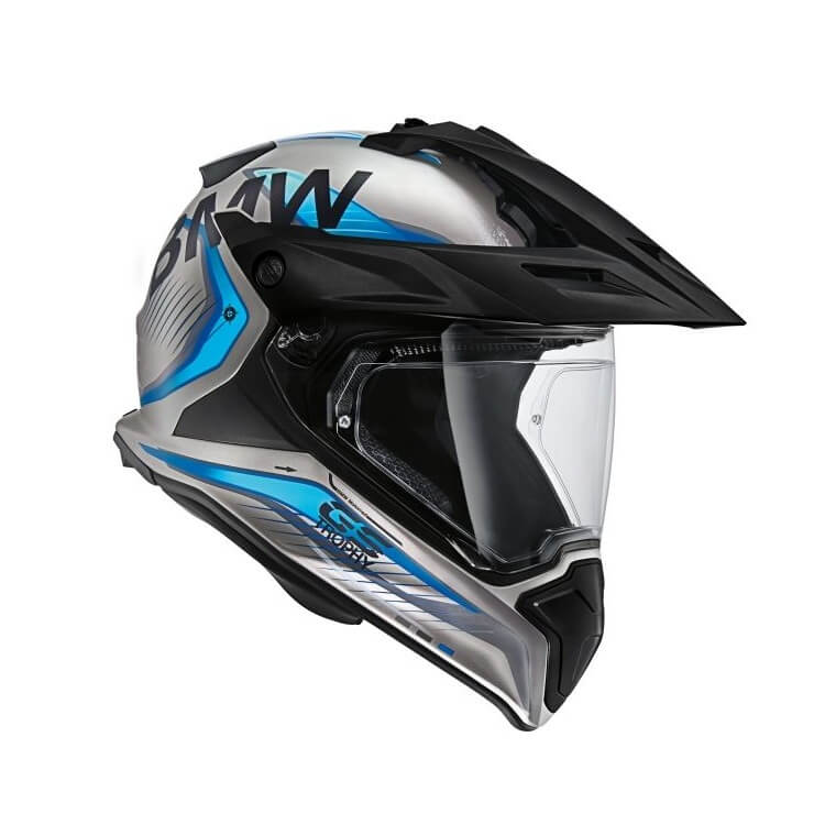 картинка Шлем GS Carbon Helmet, Decor GS Trophy от магазина bmw-orugunal.ru