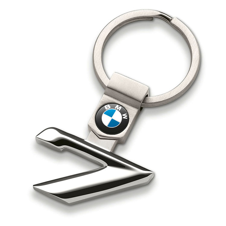 картинка Брелок BMW 7 Series, Silver от магазина bmw-orugunal.ru