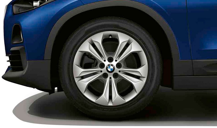 картинка Double Spoke 564 R17 + Зима для BMW X1 (F48) от магазина bmw-orugunal.ru