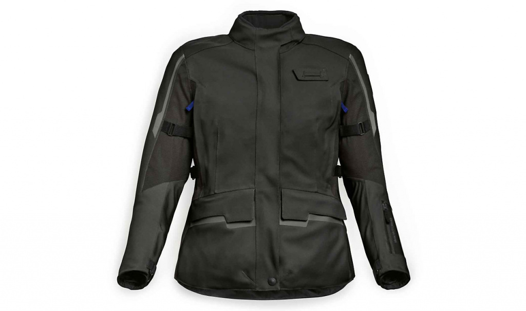 картинка Женская мотокуртка BMW Motorrad PaceGuard Adventure 2021, Dark Gray от магазина bmw-orugunal.ru