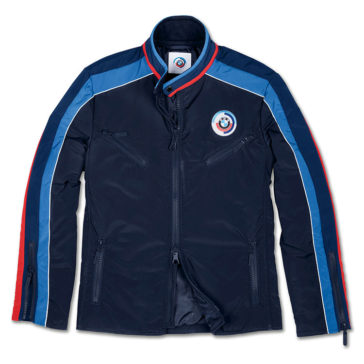 картинка Мужская куртка BMW Classic Motorsport, Dark Blue от магазина bmw-orugunal.ru