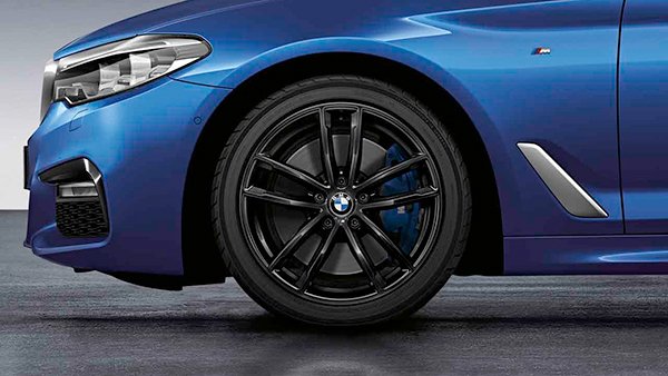 картинка Double Spoke 662 M Black R18 + Зима для BMW 5 (G30, G31) от магазина bmw-orugunal.ru