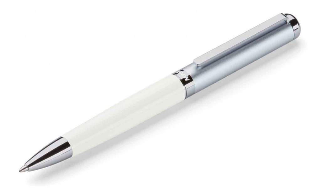 картинка Шариковая ручка BMW, Silver/White от магазина bmw-orugunal.ru