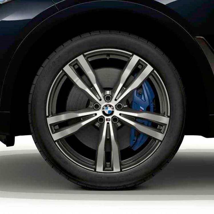 картинка Double spoke 754 M 21" + Зима + Лето для BMW X7 (G07) от магазина bmw-orugunal.ru