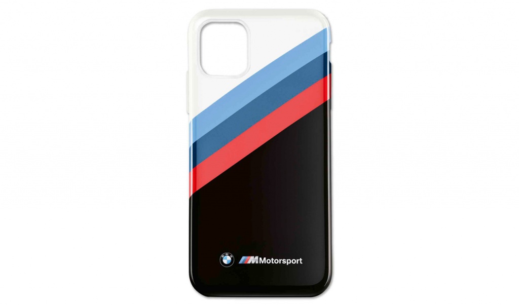 картинка Чехол BMW M Motorsport для Apple iPhone 11 от магазина bmw-original.ru