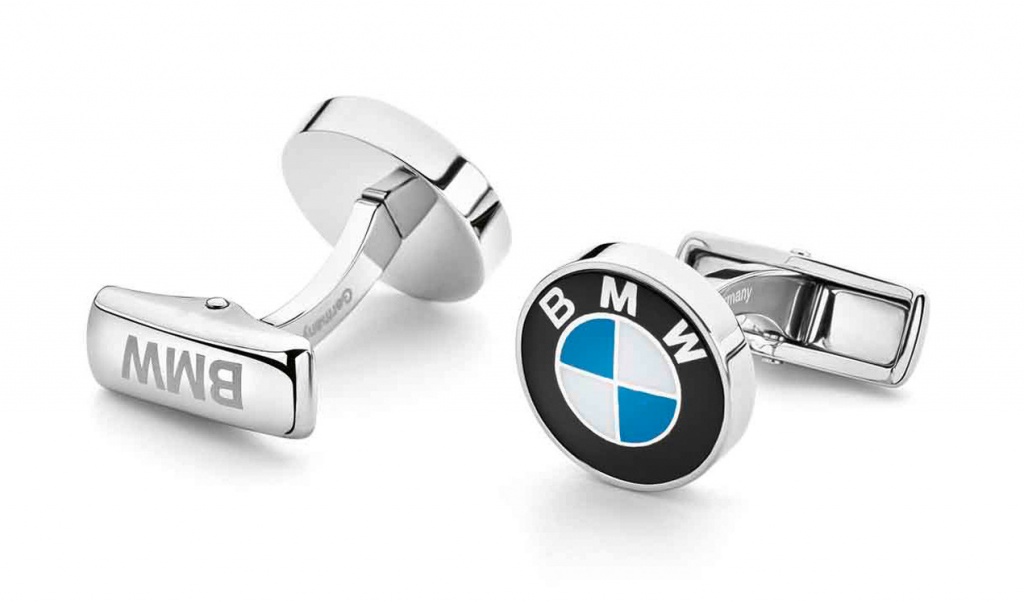 картинка Запонки BMW Logo Cufflinks, Silver от магазина bmw-orugunal.ru