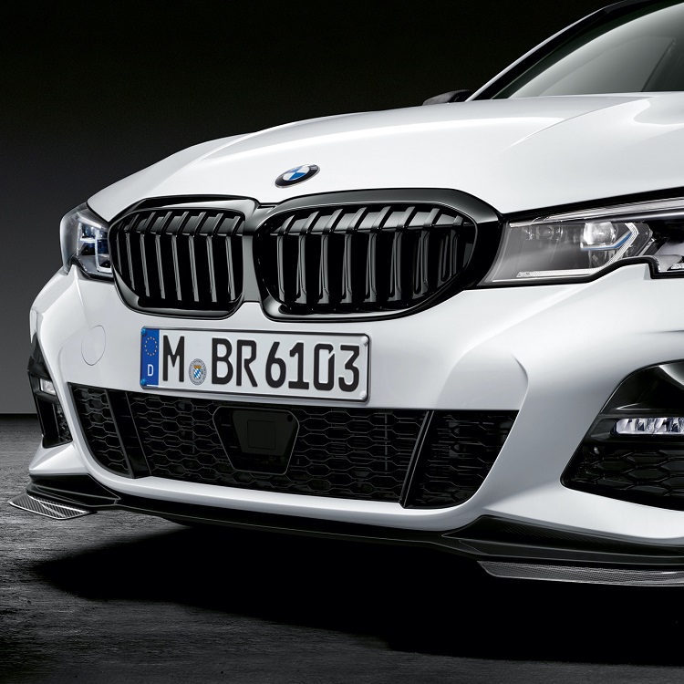 картинка Сплиттер M Performance для BMW G20 от магазина bmw-orugunal.ru