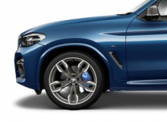 картинка Double-Spoke 718M - 21" для BMW X3 (G01) от магазина bmw-orugunal.ru