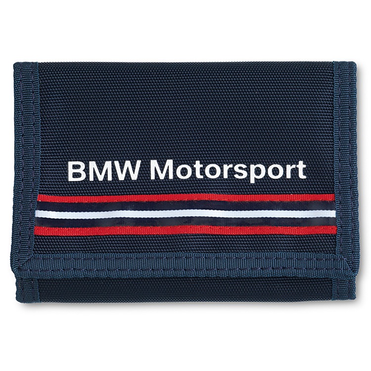 картинка Кошелек BMW Motorsport от магазина bmw-orugunal.ru
