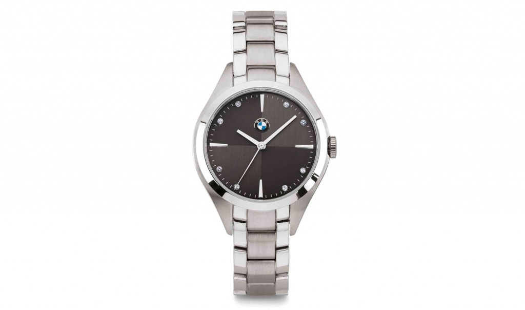 картинка Женские наручные часы BMW Logo 3, Silver/Grey от магазина bmw-orugunal.ru
