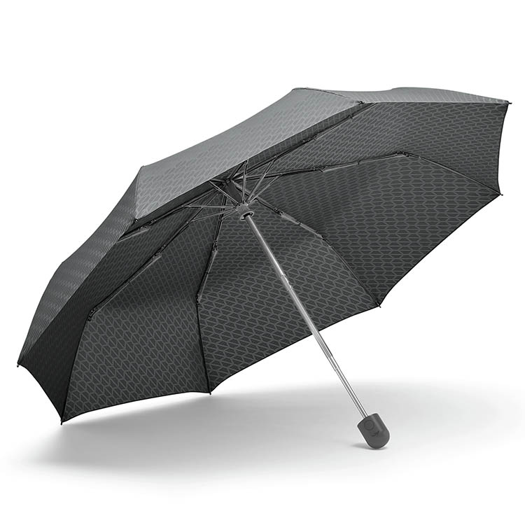 картинка Складной зонт MINI Umbrella Foldable Signet от магазина bmw-orugunal.ru