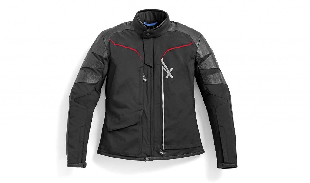 картинка Мужская верхняя водонепроницаемая куртка-накидка BMW Motorrad Outsert Jacket XRide от магазина bmw-orugunal.ru