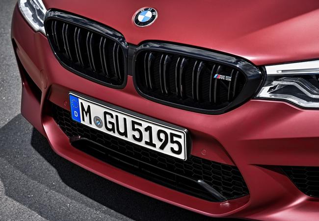 картинка Решетки радиатора M Performance для BMW M5 F90 от магазина bmw-orugunal.ru