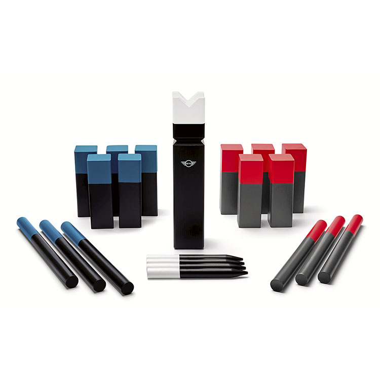 картинка Игра MINI Kubb, Multicolor от магазина bmw-orugunal.ru