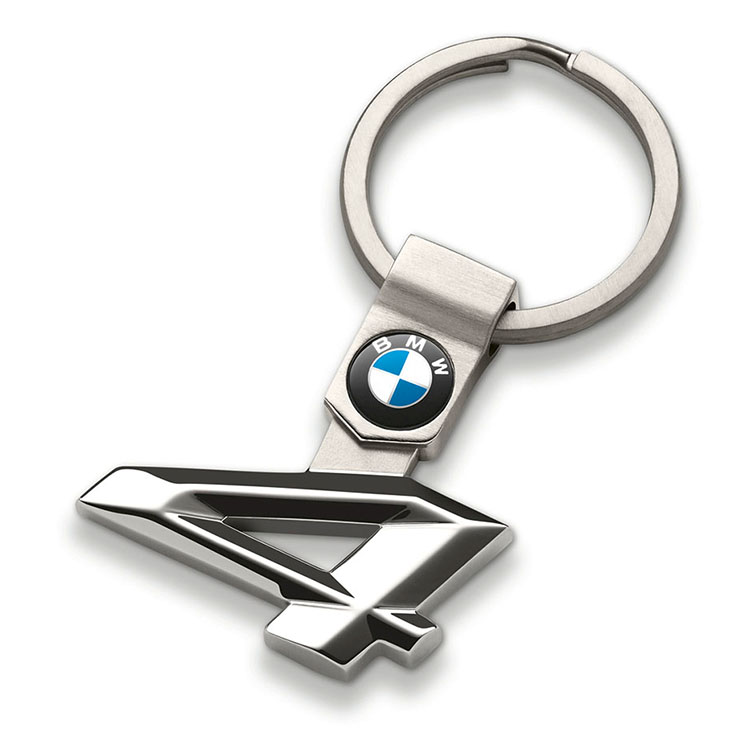 картинка Брелок BMW 4 Series, Silver от магазина bmw-orugunal.ru
