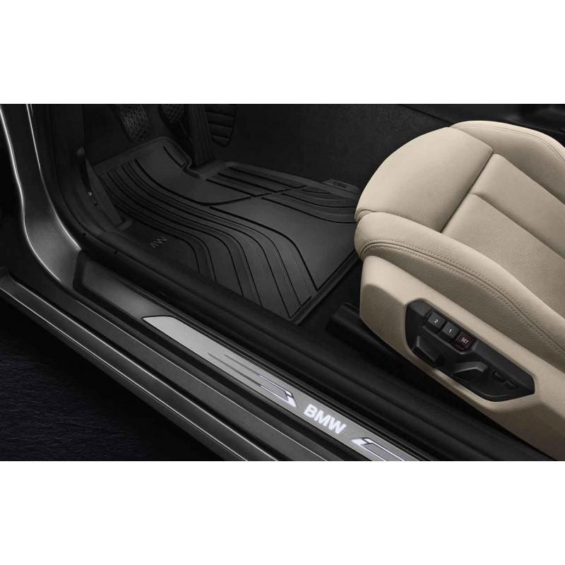 картинка Резиновые всепогодные коврики BMW X5 G05 (4шт.), RHD от магазина bmw-orugunal.ru