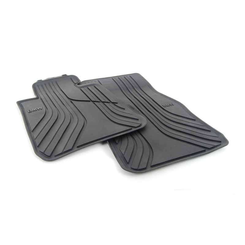 картинка Резиновые передние коврики BMW, Anthracite, высокий борт от магазина bmw-orugunal.ru