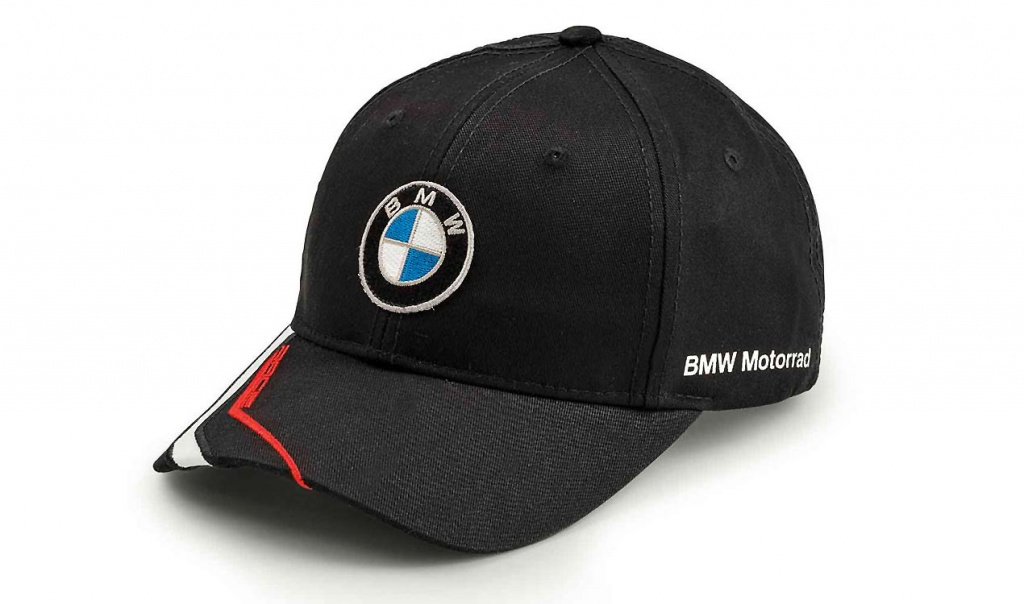 картинка Бейсболка BMW Motorrad Motorsport, Black/White/Red от магазина bmw-orugunal.ru