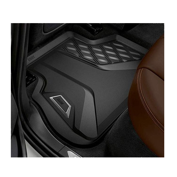 картинка Задние всепогодные коврики BMW Floor Liner X7 G07 (2шт.), высокий борт от магазина bmw-orugunal.ru