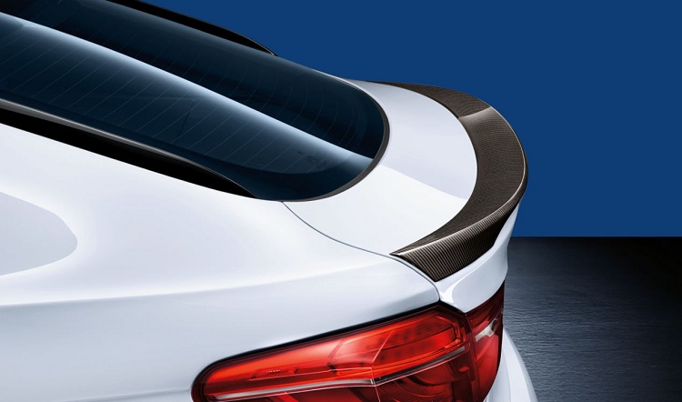 картинка Задний карбоновый спойлер BMW M Performance F16 X6 от магазина bmw-orugunal.ru