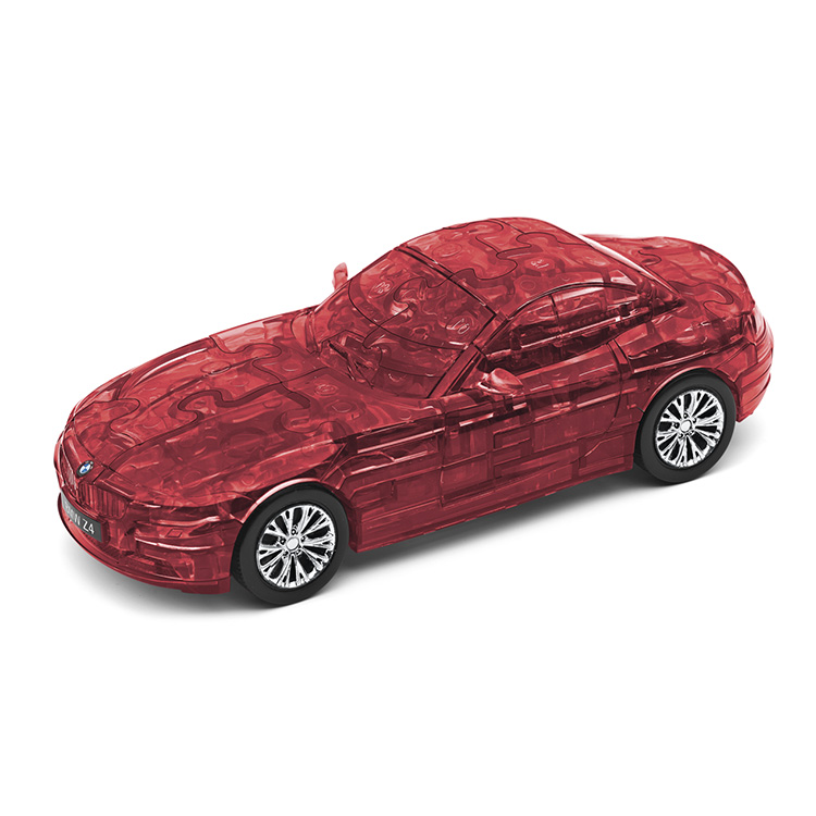 картинка 3D пазл BMW Z4 от магазина bmw-orugunal.ru