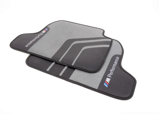 картинка Коврики BMW M Performance 1 / 2 Series, задние, всепогодные от магазина bmw-orugunal.ru