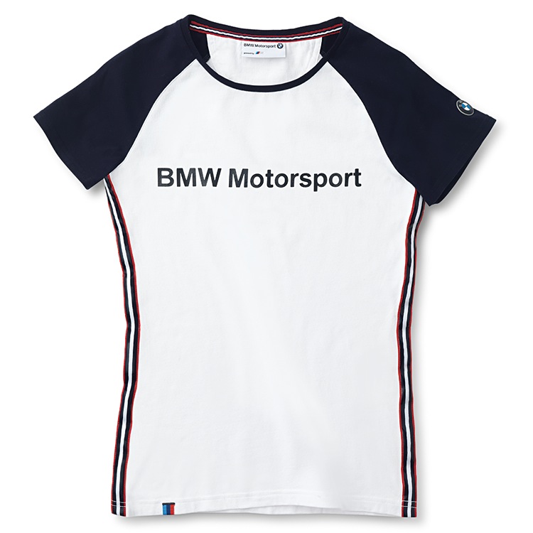 картинка Женская футболка BMW Motorsport от магазина bmw-orugunal.ru