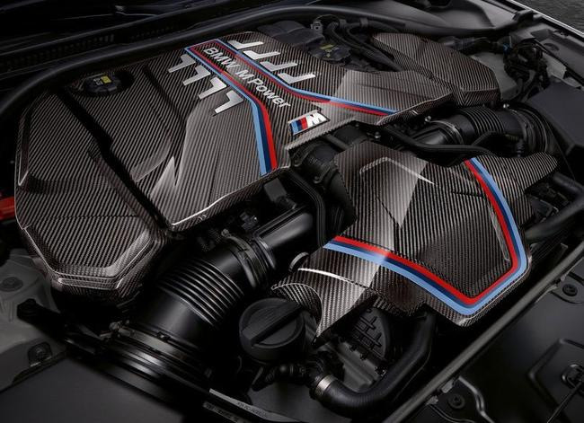 картинка Карбоновые кожухи двигателя для BMW M5 F90 от магазина bmw-orugunal.ru