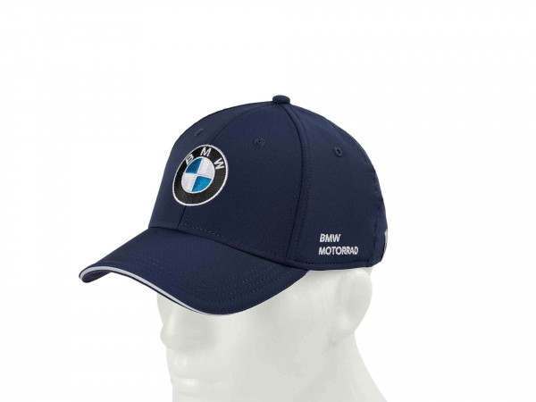 картинка Бейсболка BMW Motorrad Cap Sport, Blue от магазина bmw-original.ru