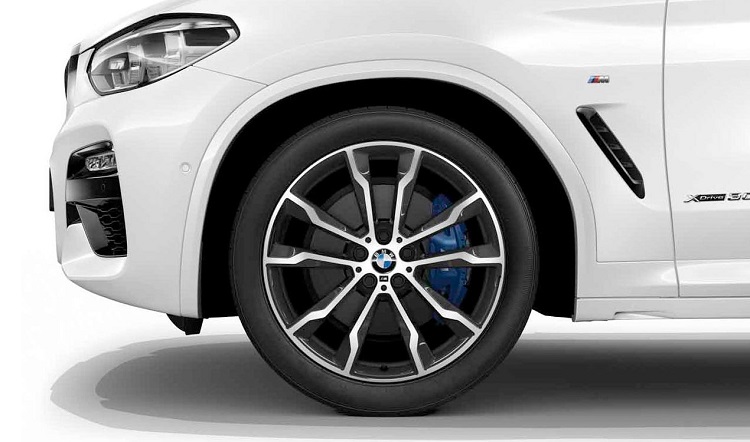 картинка M Double Spoke 699M - 20" + Зима для BMW X3 (G01) от магазина bmw-orugunal.ru