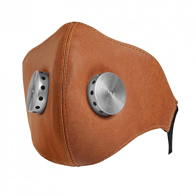 картинка Кожаная маска для шлема BMW Bowler от магазина bmw-orugunal.ru