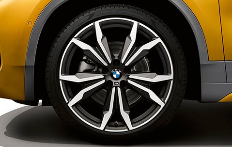 картинка Double Spoke 717M R20 + Лето для BMW X1 (F48) от магазина bmw-orugunal.ru