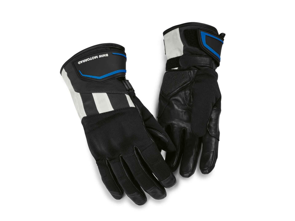 картинка Мужские мотоперчатки BMW PaceDry GTX 2021, Black от магазина bmw-orugunal.ru